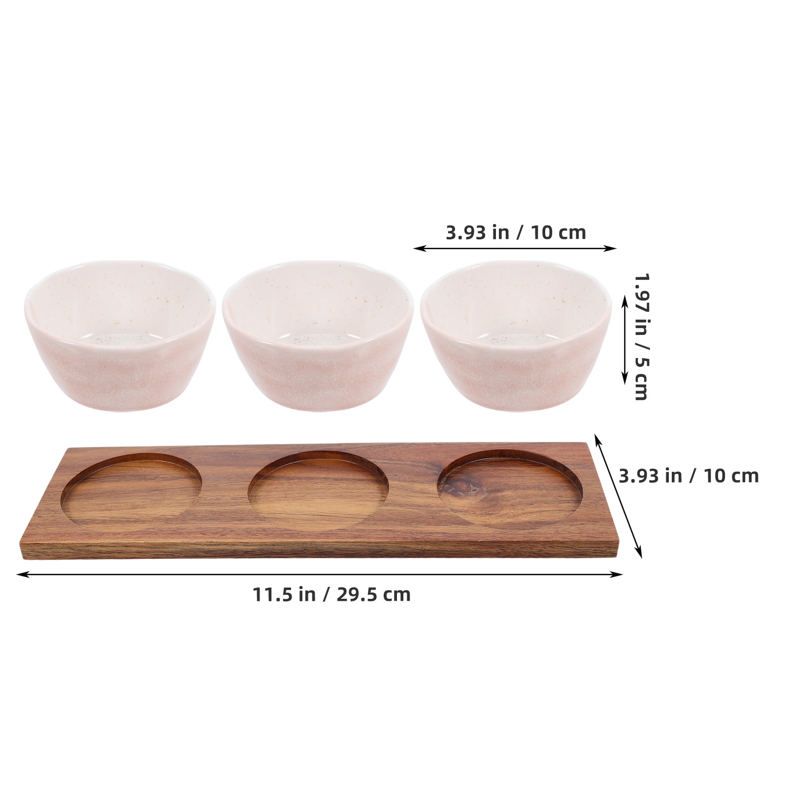1 conjunto de tigelas de cerâm - Dried Fruit avaliação e preço