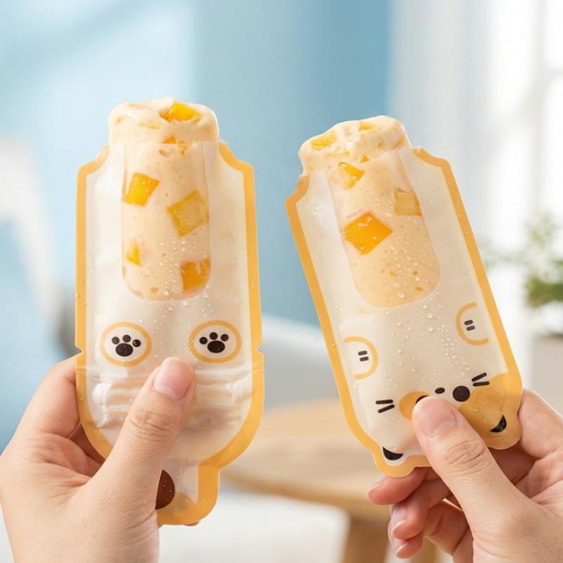 20 Sacos de Picolé DIY com Des - Healthy Snacks Food avaliação e preço