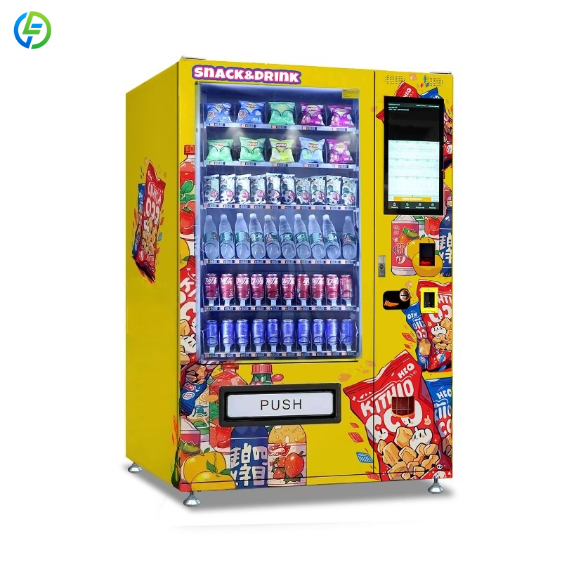 Máquina de venda automática de - Food Snacks Drinks avaliação e preço