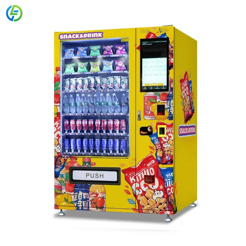 Máquina de venda automática de - Food Snacks Drinks avaliação e preço