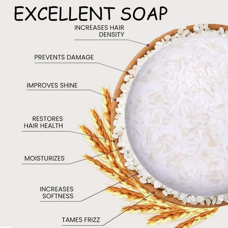 Shampoo de arroz orgânico, sab - Protein Bar avaliação e preço