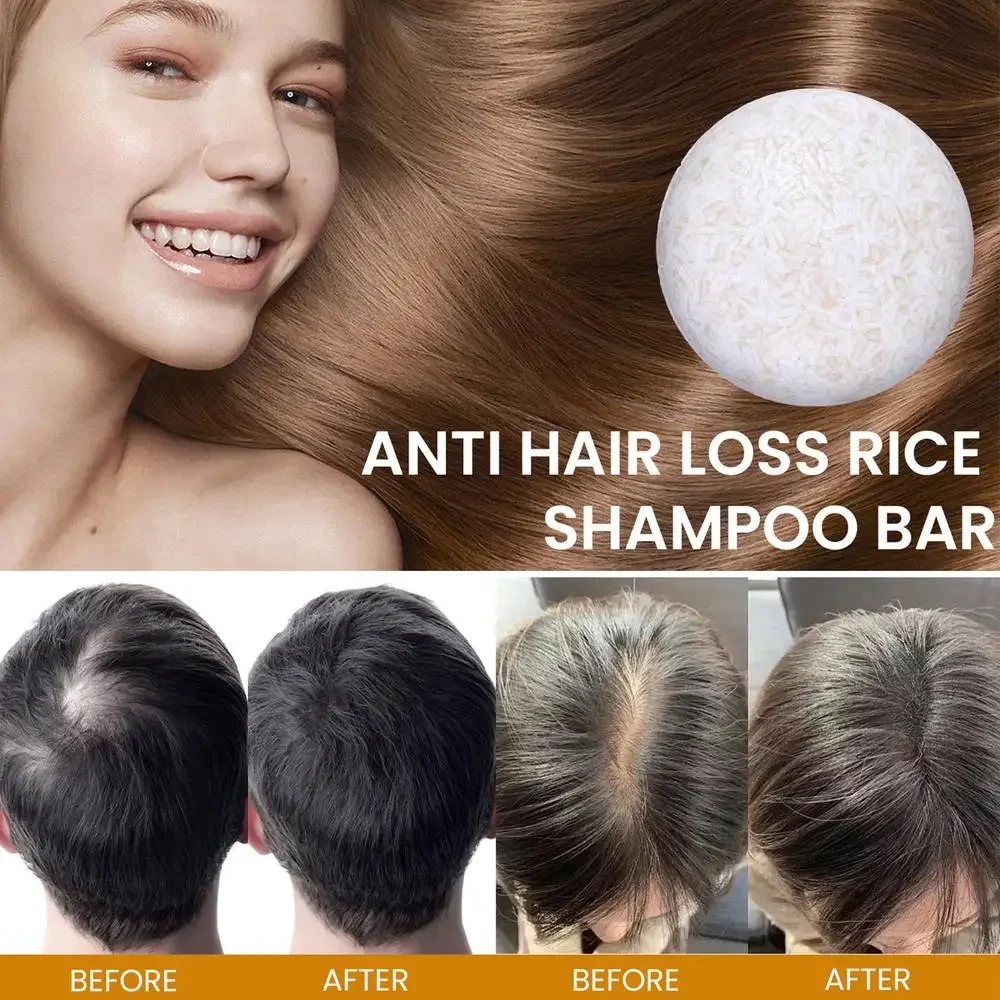 Shampoo de arroz orgânico, sab - Protein Bar avaliação e preço