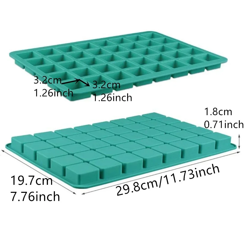Molde de Silicone Quadrado par - Chocolate Snack avaliação e preço