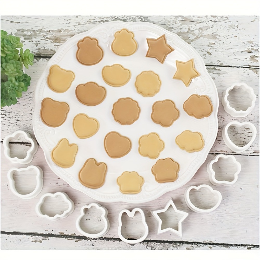 Conjunto de 10 Cortadores de B - Cookies Pack avaliação e preço