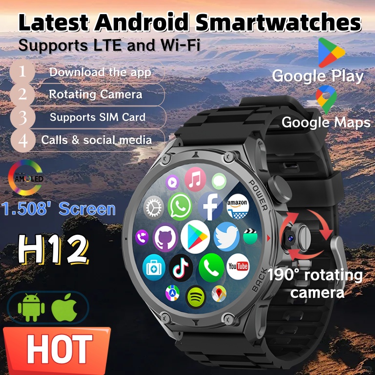 Último Modelo H12 Smart Watch  - Seaweed Snack avaliação e preço