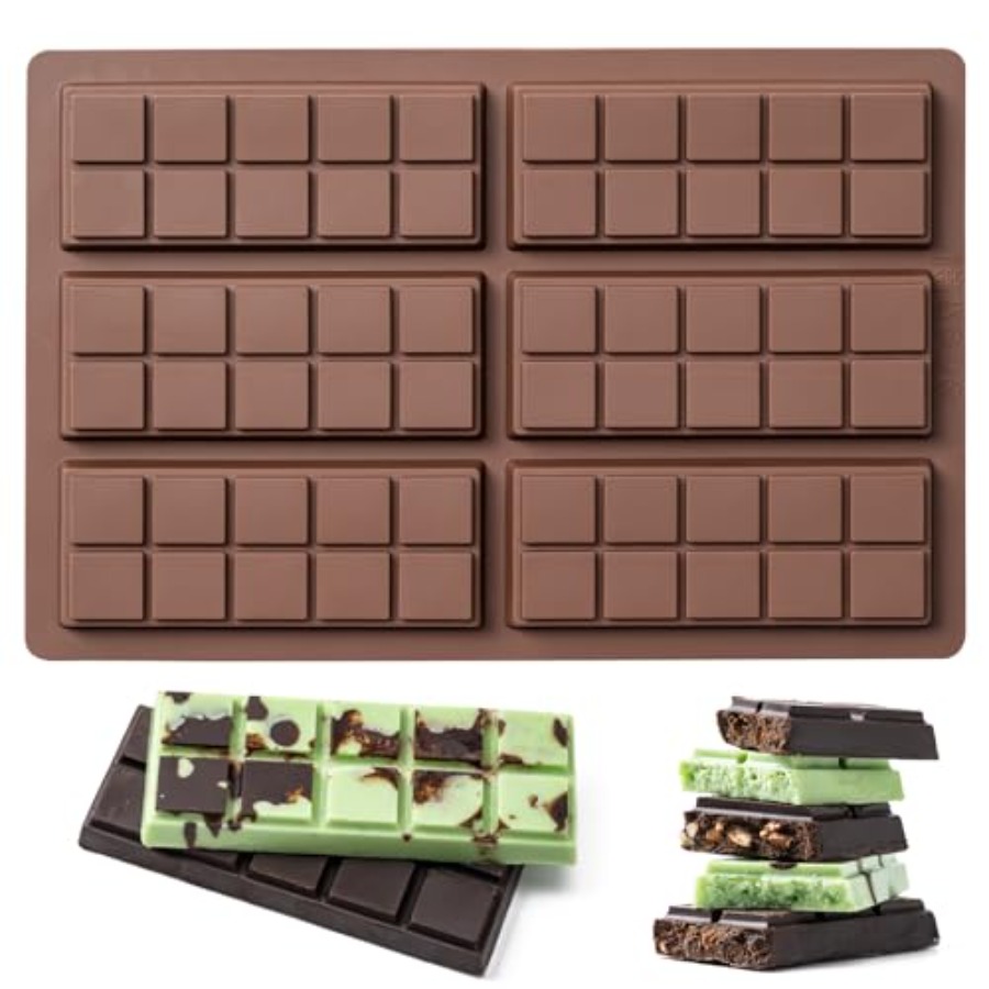 Molde de Silicone Antiaderente - Chocolate Snack avaliação e preço