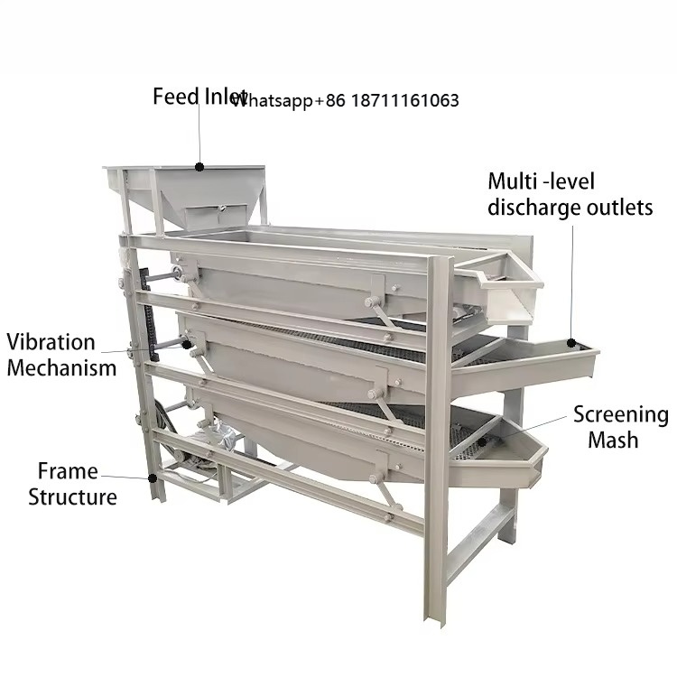 Máquina de Classificação Vibra - Dried Fruit avaliação e preço