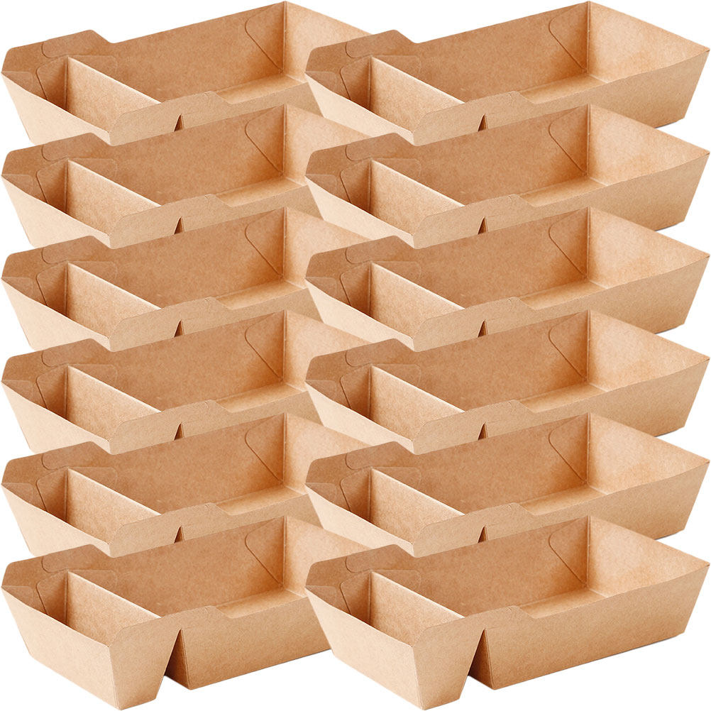 50 Unidades de Caixas de Papel - Chocolate Snack avaliação e preço