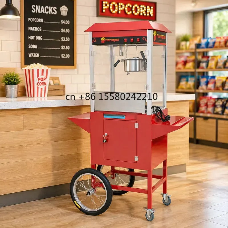 Máquina de Pipoca Vertical Aut - Popcorn avaliação e preço
