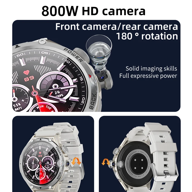 Smartwatch Feminino 5G LTE com - Seaweed Snack avaliação e preço