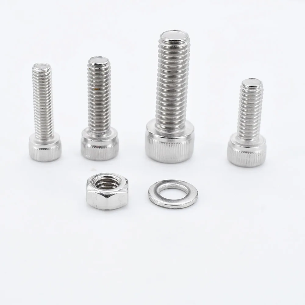 M2 m3 m4 m5 m6 304 aço inoxidá - Nuts Mix avaliação e preço