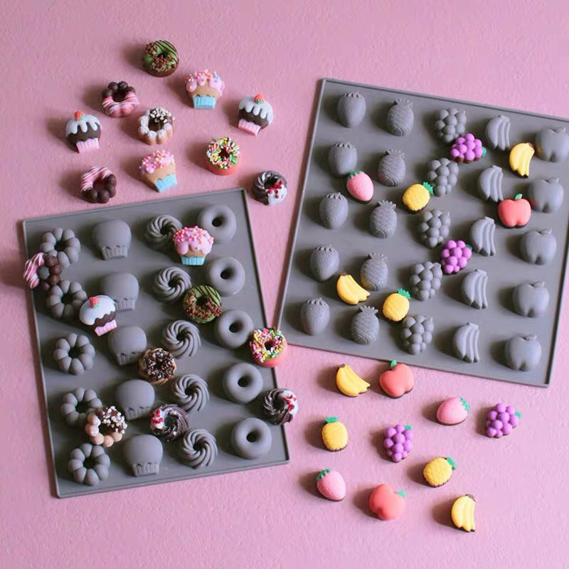 Multicavidade frutas silicone  - Chocolate Snack avaliação e preço