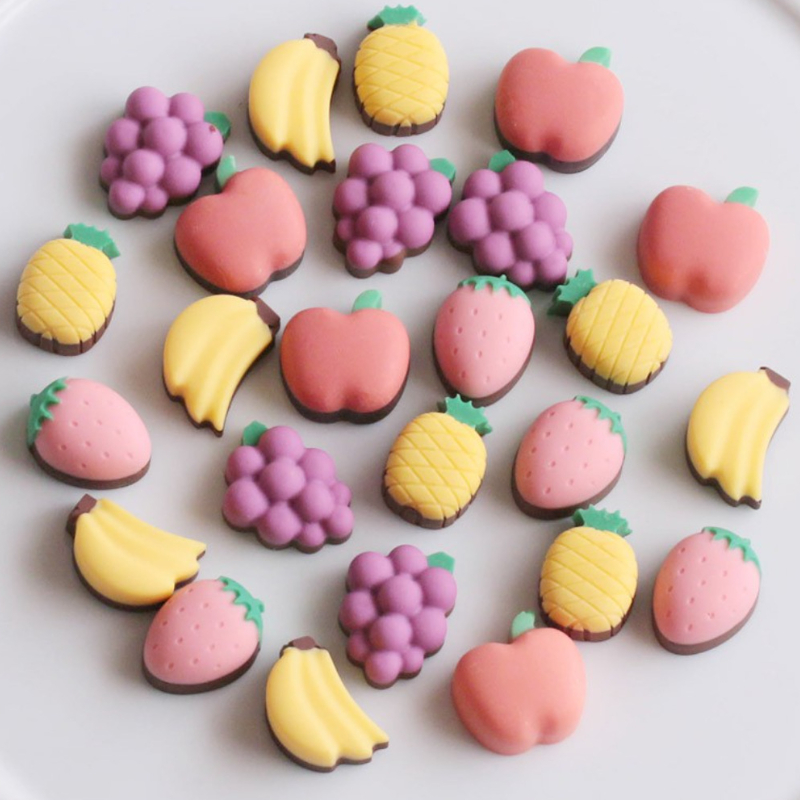 Multicavidade frutas silicone  - Chocolate Snack avaliação e preço