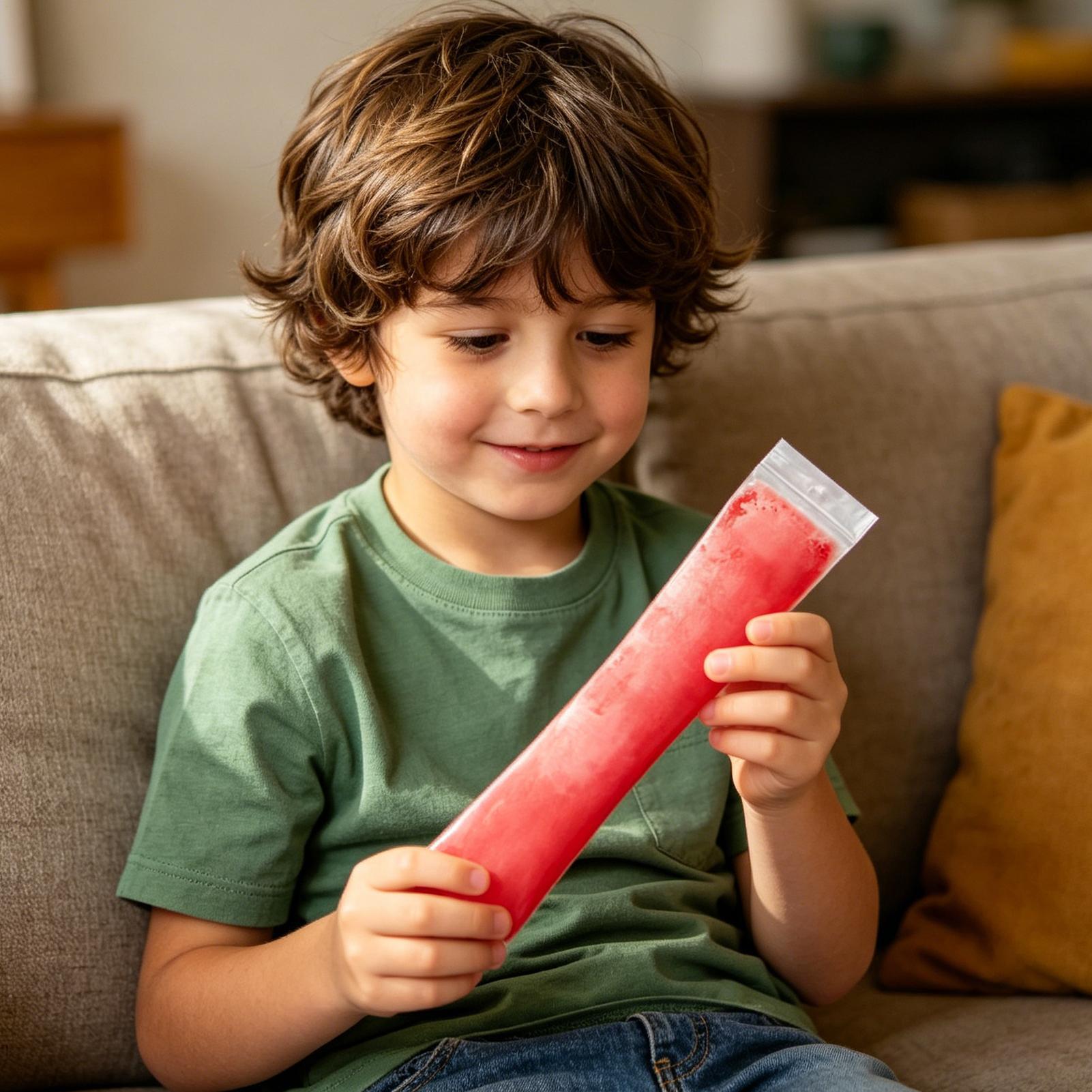 Molde para picolé com 100 unid - Healthy Snacks Food avaliação e preço