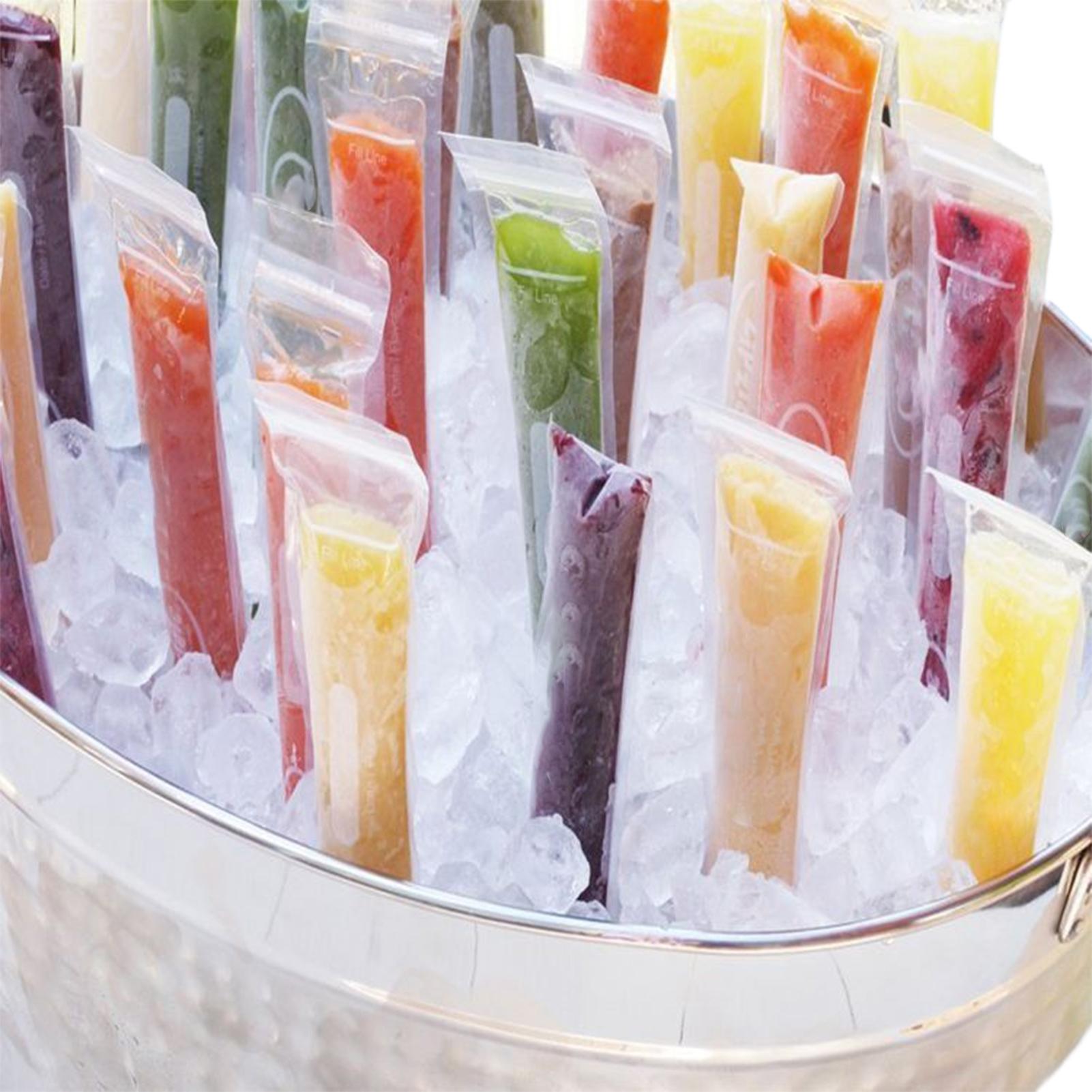 Molde para picolé com 100 unid - Healthy Snacks Food avaliação e preço