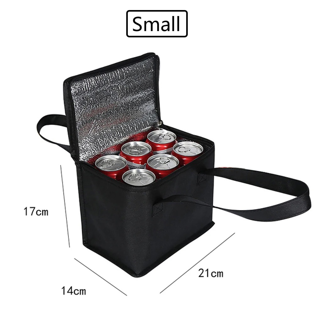 Bolsa Térmica Portátil para Al - Food Snacks Delivery avaliação e preço