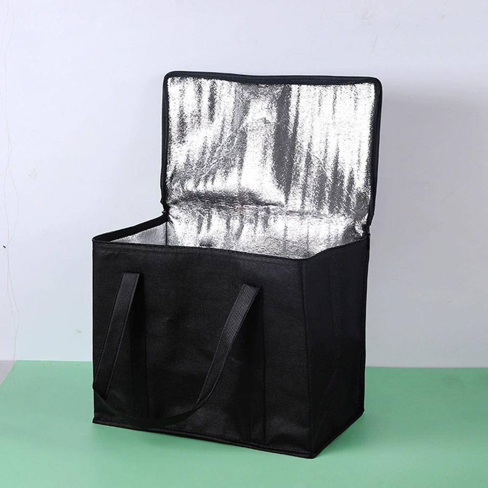 Bolsa Térmica Reutilizável par - Food Snacks Delivery avaliação e preço