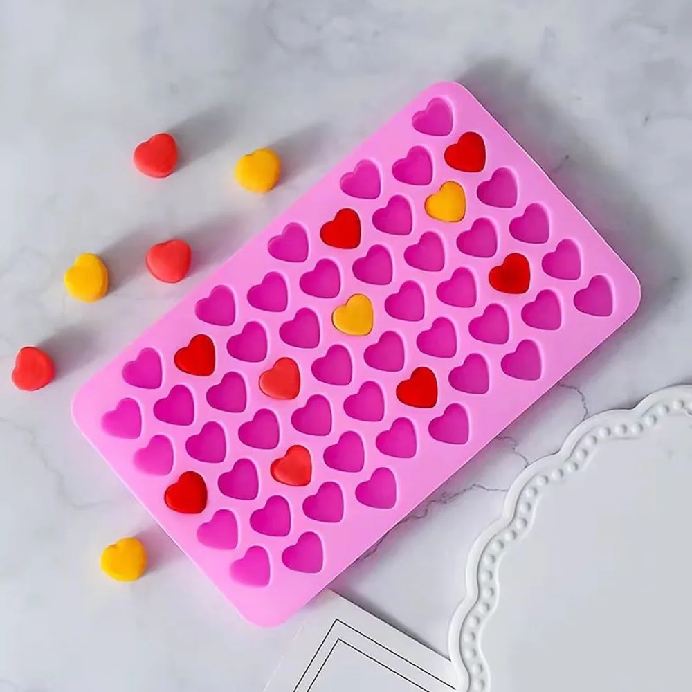 5 pçs moldes de silicone doces - Gummy Candy avaliação e preço