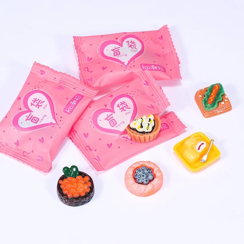 Brinquedo de Comida em Miniatu - Food Snacks Drinks avaliação e preço