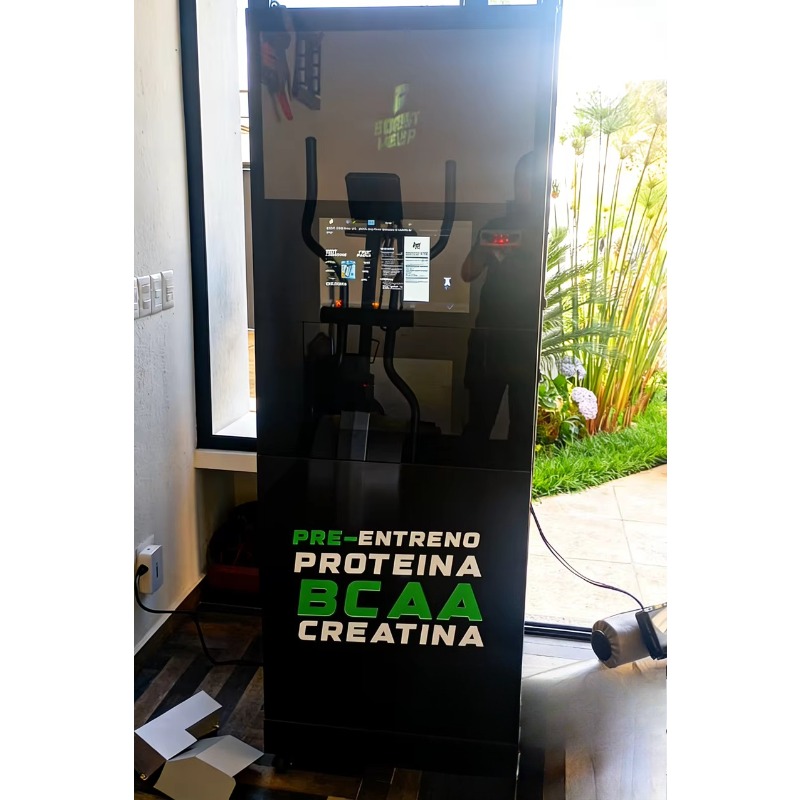 Máquina de Venda Automática Pe - Protein Bar avaliação e preço