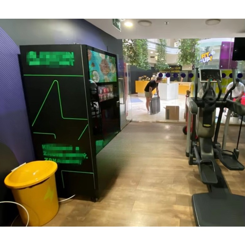 Máquina de Venda Automática Pe - Protein Bar avaliação e preço
