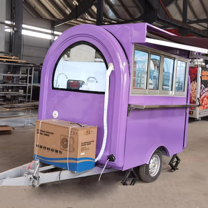 Carrinho de Hot Dog, Trailer d - Food Snacks Catering avaliação e preço
