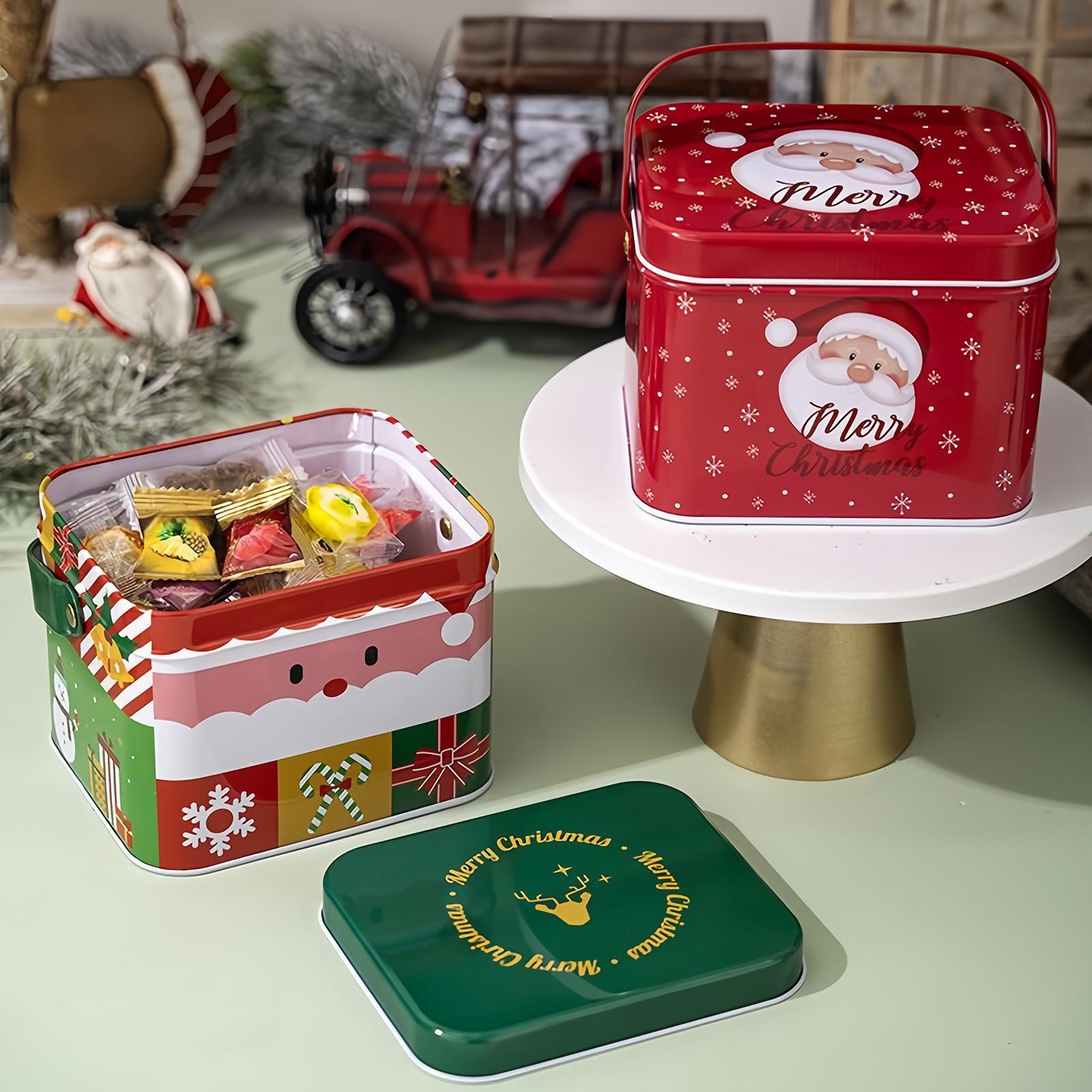 Latas de natal de 6 peças de m - Chocolate Snack avaliação e preço