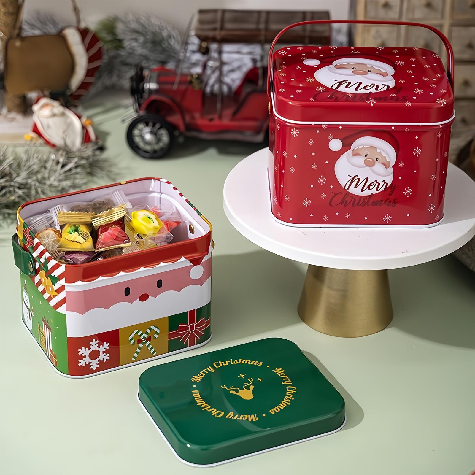 Latas de natal de 6 peças de m - Chocolate Snack avaliação e preço