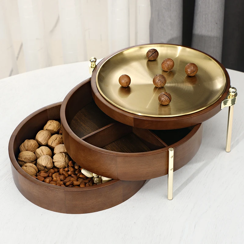 Prato de frutas secas de três  - Dried Fruit avaliação e preço